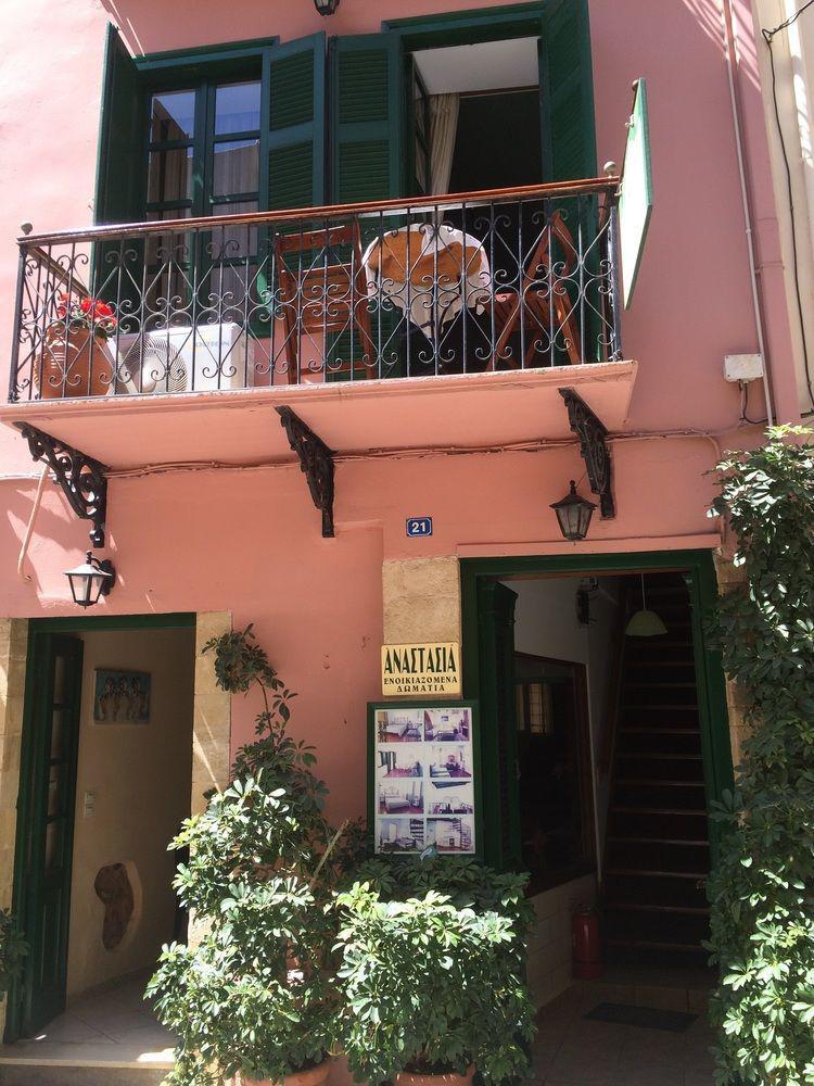 Anastasia Apartments Chania  Exteriér fotografie